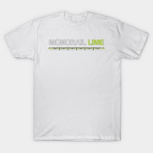 Monorail Lime T-Shirt